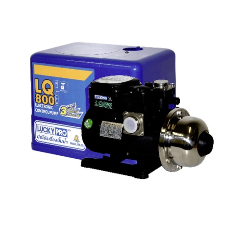 LUCKY PRO ปั๊มน้ำอัตโนมัติหลายใบพัด 800W 220V รุ่น LP-LQ800