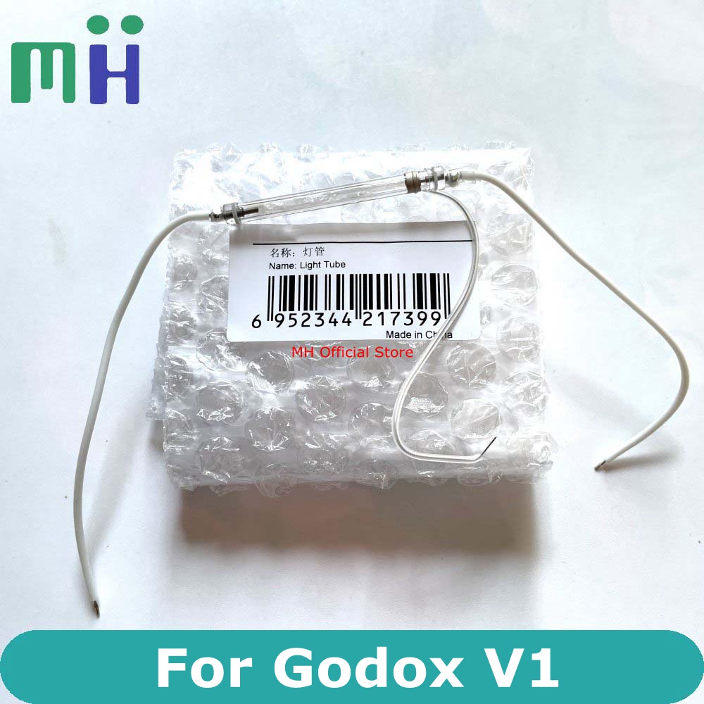 ใหม่ อะไหล่หลอดไฟแฟลชซีนอน แบบเปลี่ยน สําหรับ Godox V1 V1C V1N V1S V1F V1O V1P XE