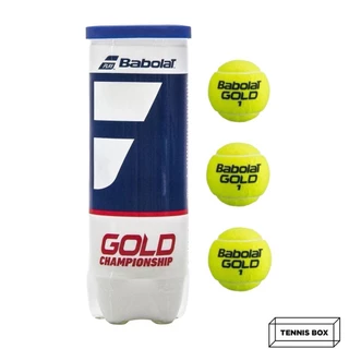 ลูกเทนนิส Babolat Gold Championship 3ลูก/หลอด ของแท้ ส่งไว tennis ball