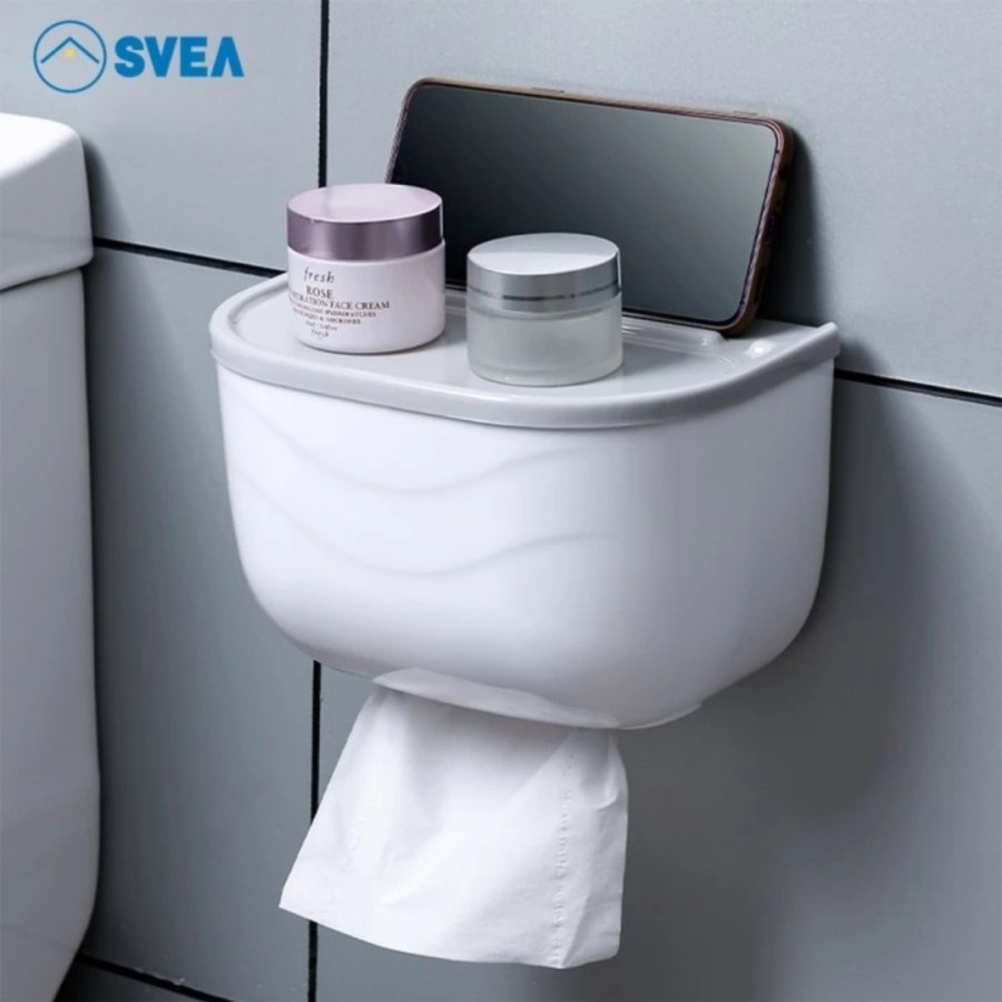 SVEA TIZA MINIMALIST แขวน TISSUE HOLDER TISSUE BOX TISSUE CONTAINER