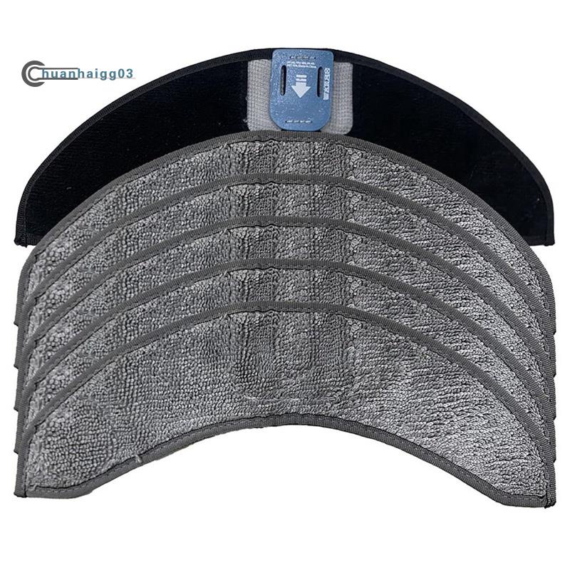 (chuanhaigg03)แผ่นม็อบถูพื้น แบบเปลี่ยน สําหรับเครื่องดูดฝุ่น IRobot Roomba Combo J7+ 6 ชิ้น