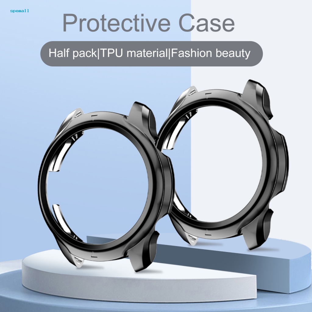  เคสนาฬิกาข้อมือ TPU แบบนิ่ม ป้องกันรอยขีดข่วน อุปกรณ์เสริม สําหรับ Ticwatch Pro 3 WH11013