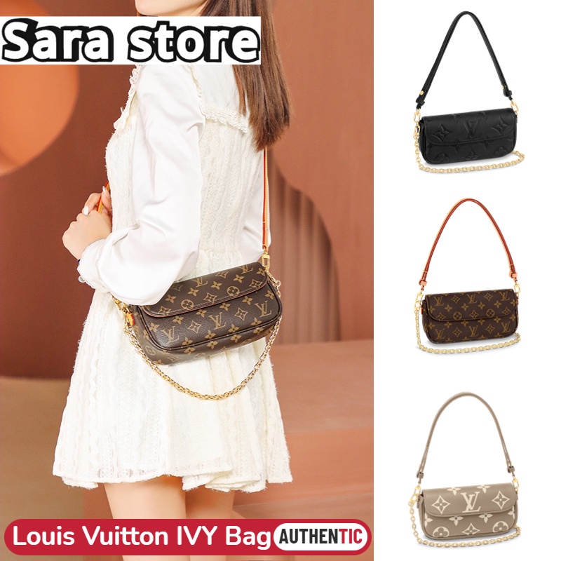 23 หลุยส์วิตตอง Louis Vuitton Pochette LV #Ivy #Metis #Pochette Felicie #POCHETTE ACCESSOIRES Shoulder Bag &amp; Chain bag
