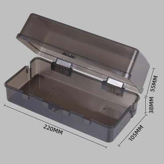 RAINBOWEJL Plug Box, Anti-theft Weatherproof Extension Lead Cover,พลาสติกทนทานกันน้ําป้องกันOutlet Socket Protective Cover Outdoor