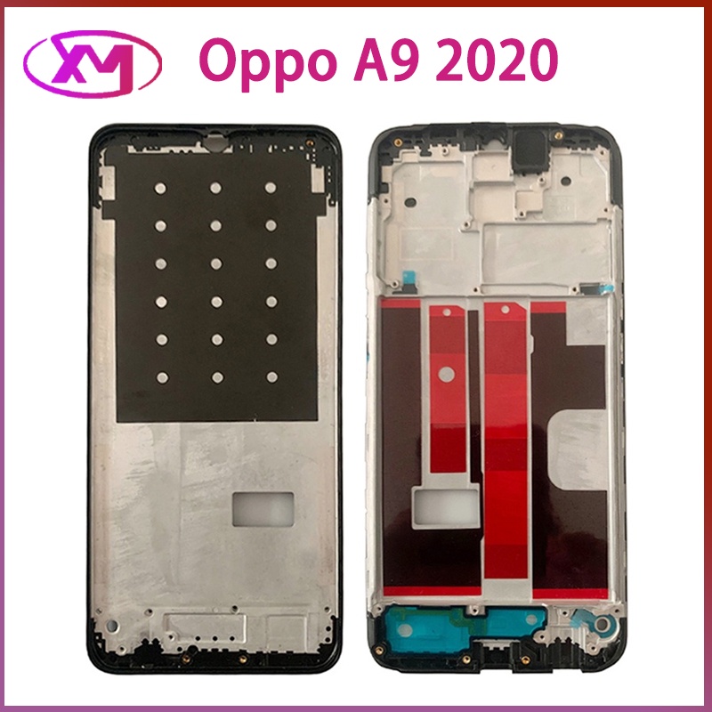 กรอบหน้าจอ Oppo A9 2020 Middle Frame กรอบโทรศัพท์มือถือ A9 2020 A5 2020 A9 2020 A5 2020 กรอบหน้าจอ