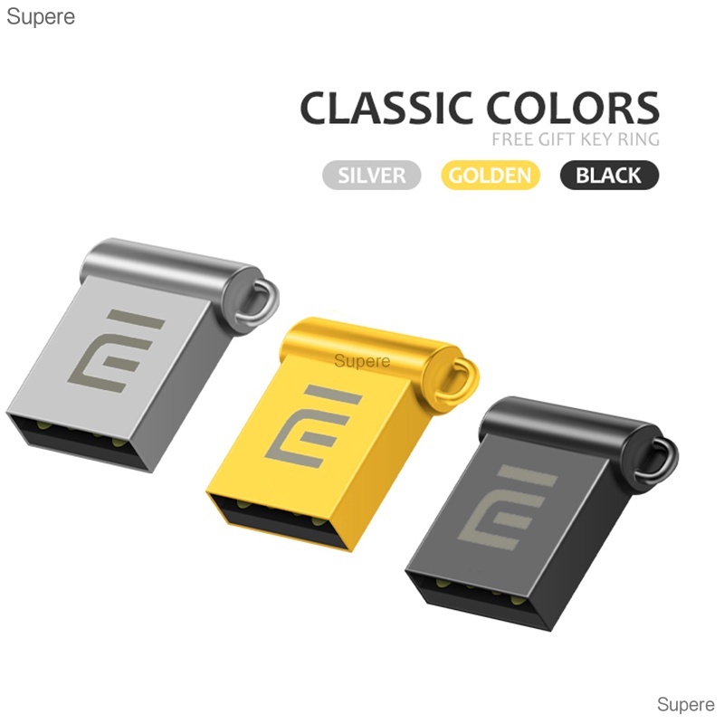 แฟลชไดรฟ์ Xiaomi 1TB 2TB Mini USB กันน้ํา กันฝุ่น กันกระแทก 1GB 8GB 16GB 32GB 64GB 128GB สําหรับจัดเก็บข้อมูล แบบพกพา