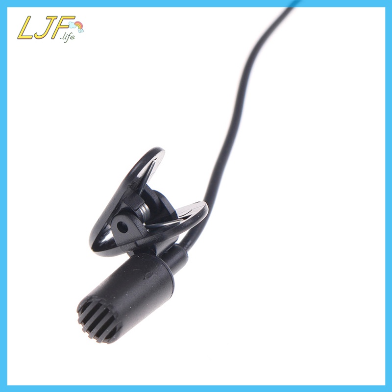 Ljf ไมโครโฟนสตูดิโอ ขนาดเล็ก 3.5 มม. สําหรับ PC เดสก์ท็อป โน้ตบุ๊ก 1.5 ม. TH