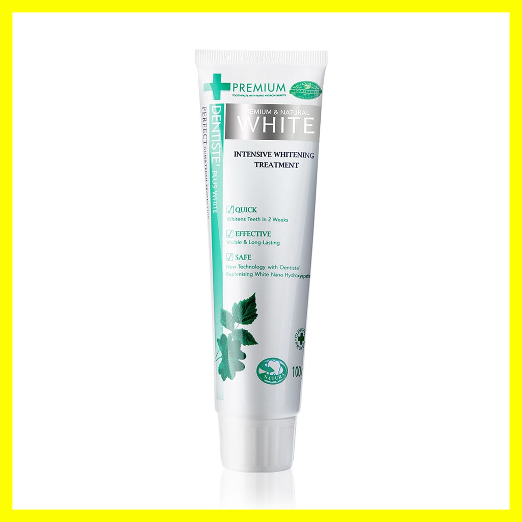 Dentiste Premium & Natural White Toothpaste 100g. - รูปที่ 2