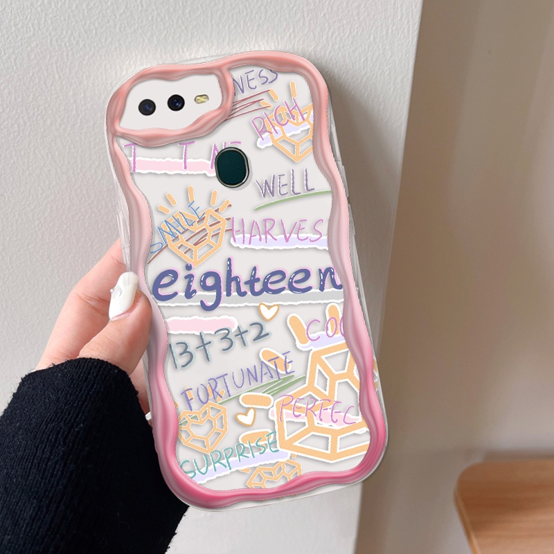 HP Soft Case สําหรับ Oppo A7 A12 A12S A74 A95 4G F19 F19s Reno 6 Lite A73 4G F17 A73 5G A72 5G A53 5