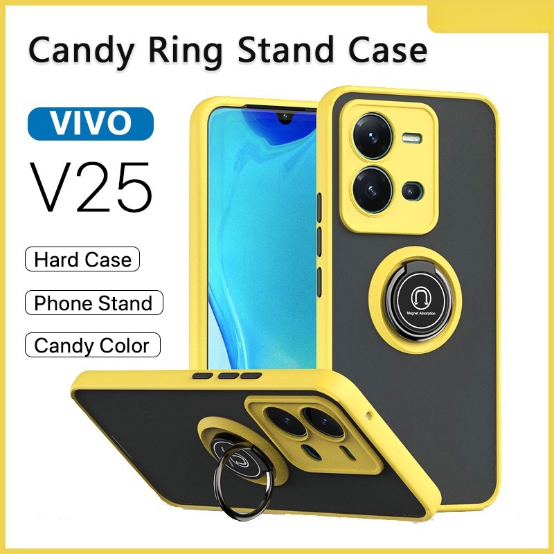 กรณีโทรศัพท์มือถือ VIVO V25 Case VIVO V21 V21E V19 Y35 Y22 Y22s Y02s  เคสโทรศัพท์มือถืออะคริลิคแข็ง 