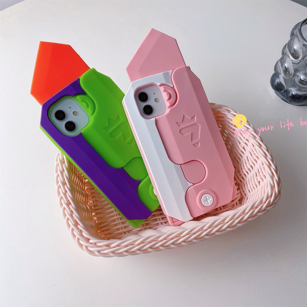 เคสโทรศัพท์ซิลิโคน TPU แบบนิ่ม ลายการ์ตูนแครอท 3D กันกระแทก สําหรับ Apple iPhone 15 14 13 12 11 Pro Max
