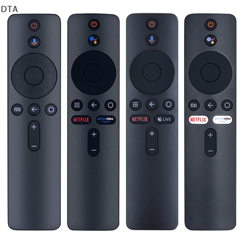 Dta รีโมตคอนโทรลทีวี XMRM-00A XMRM-006 สําหรับ Mi 4A 4S 4X 4K Ultra Android TV ForXiaomi-Mi Box S Box 3 Box 4K Mi DT