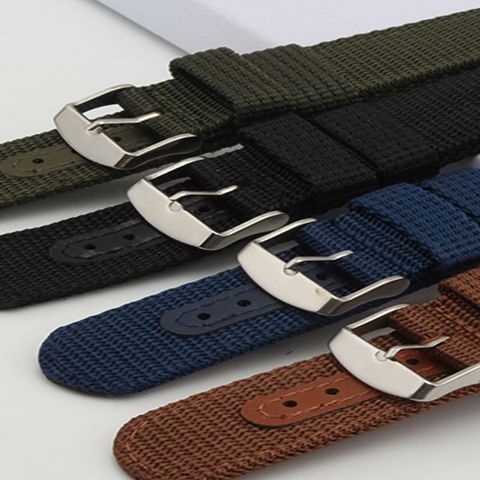 Timex สายนาฬิกา T2P034 T2P035 T49962 ผู้ชายกีฬากลางแจ้งสายผ้าใบไนลอนกันน้ํา