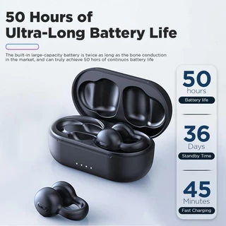 KINYO I20 Bone Conduction Headset Wireless 5.3 หูฟังบลูทูธไร้สาย หูฟังไร้สาย หูฟังบลูทูธ 5.3