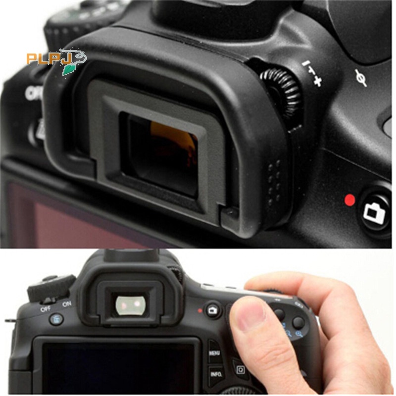Plpj ยางรองช่องมองภาพกล้อง สําหรับ Canon EOS 60D 50D 5D Mark II 5D2 NEW
