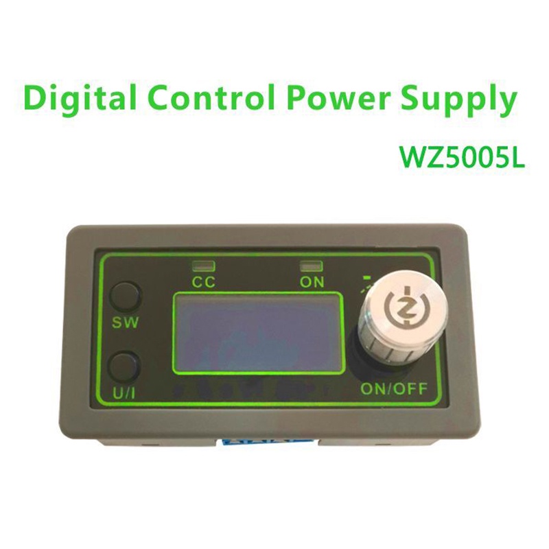 WZ5005L DC Buck Converter CC CV โมดูล 50V 5A 250W ปรับตัวควบคุมแหล่งจ่ายไฟ 5V 12V 24V Step-down โมดู