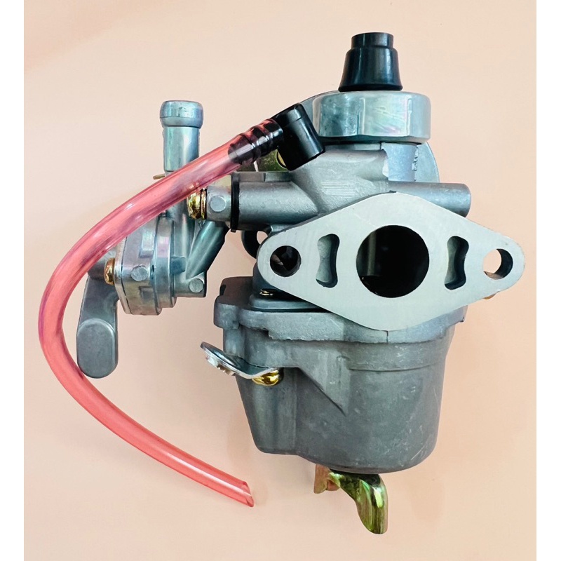 (แบบมีสายน้ำมัน)คาบู รุ่น411 คาบูเรเตอร์เครื่องตัดหญ้า RBC411 NB411 ใส่ได้ทั้ง2รุ่นและรุ่นก็อป ทุกยี่ห้อ