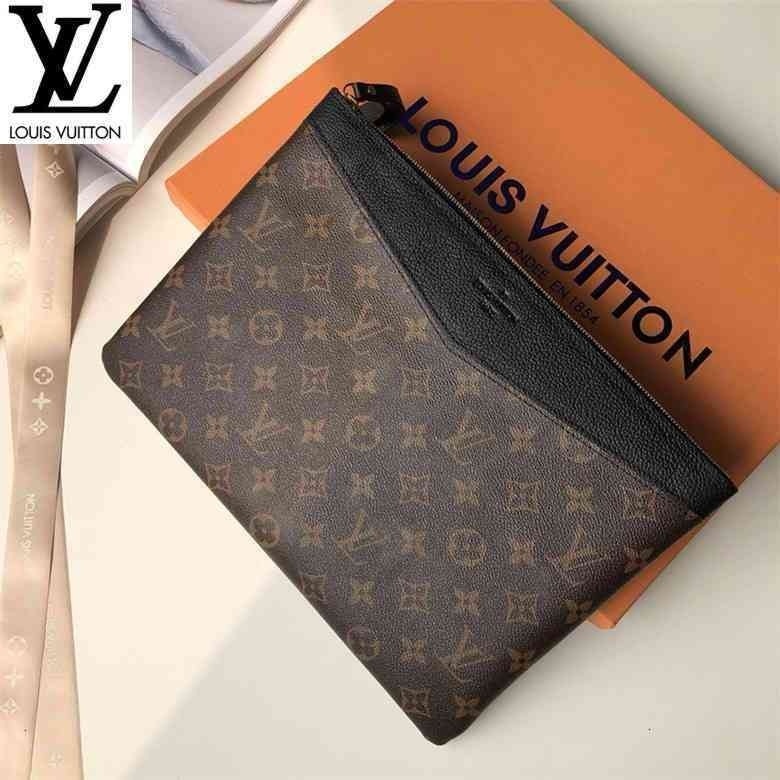 หลุยส์วิตตอง Louis Vuitton lv กระเป๋า m62048 แมตต์สีดำดอกไม้เก่าทุกวันกระเป๋าถือกระเป๋าตอนเย็นมินิเข็มขัดกระเป๋ายาวกระเป