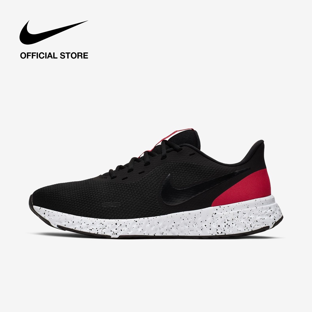 Nike Men's Revolution 5 Running Shoes - Black ไนกี้ รองเท้าวิ่งผู้ชาย เรโวลูชั่น 5 - สีดำ