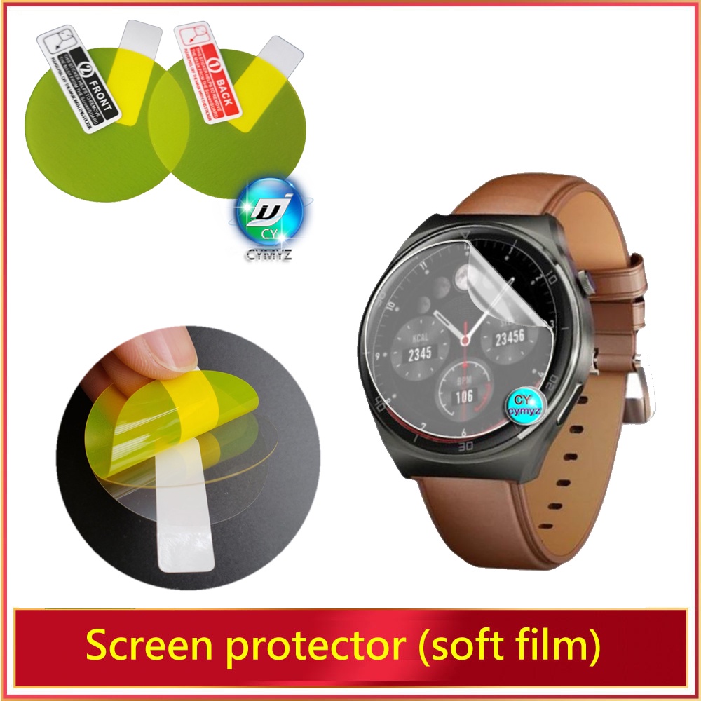 ฟิล์มไฮโดรเจล TPU แบบนิ่ม ป้องกันรอยหน้าจอ สําหรับ AUKEY SW-2U HD AUKEY SW-2U