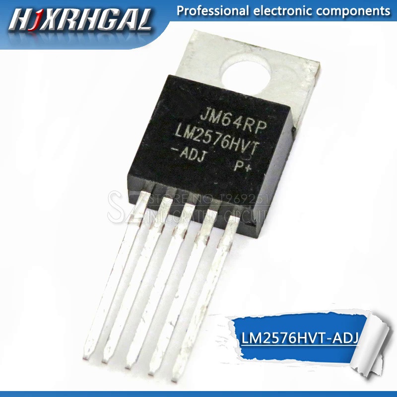 10 ชิ้น/ล็อต LM2576HVT-ADJ LM2576 LM2576HV-ADJ LM2576-ADJ TO220 ใหม่ hjxrhgal