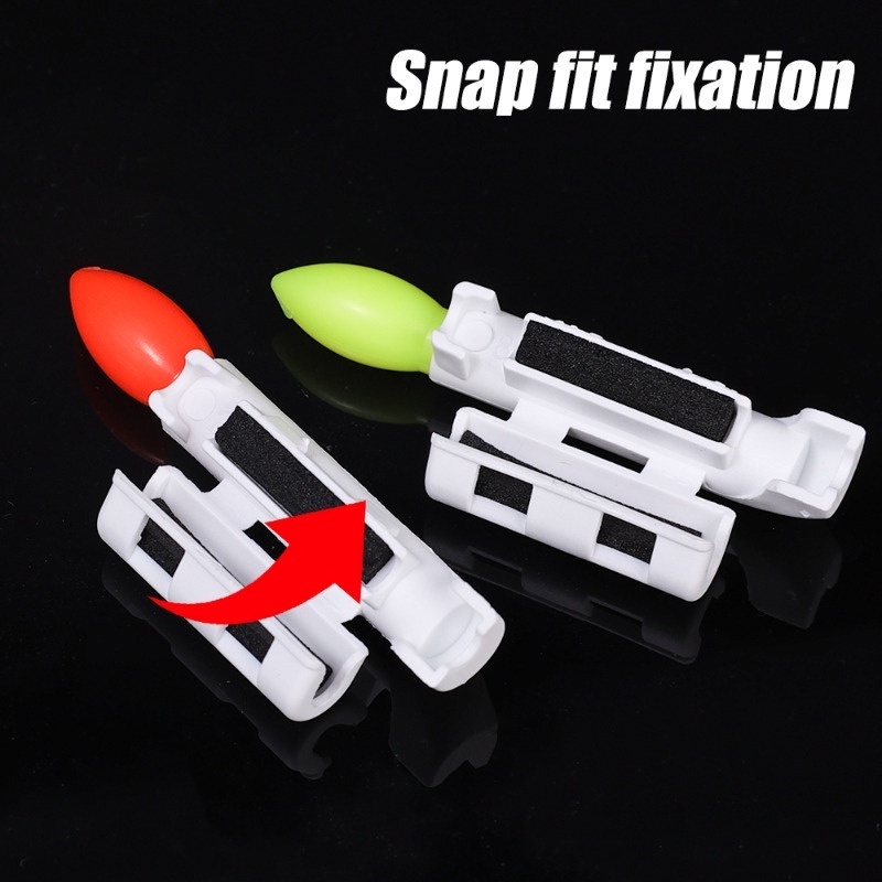 Always On ไฟเตือนติดคันเบ็ดตกปลา LED CR425 ถอดออกได้ ใช้แบตเตอรี่