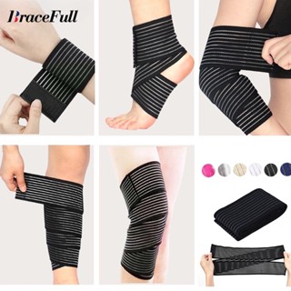 เทปกาวในตัว ยืดหยุ่น 40-200 ซม. สําหรับพันเข่า ข้อเท้า ข้อศอ…