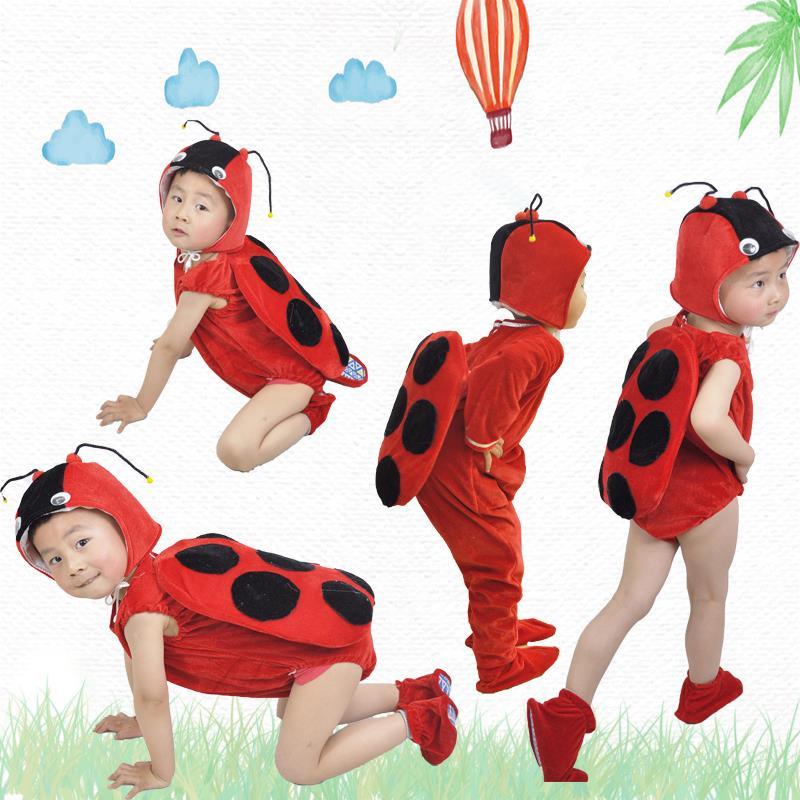 ราคาถูก น่ารัก แมลง ชุดคอสเพลย์ ชุดเต้นรํา เต่าทองเจ็ดดาว ชุดแฟนซีเด็ก ชุดเด็ก ชุดแฟนซี ชุดแฟนซีเด็ก คอสเพลย์ ลายการ์ตูนสัตว์ สําหรับเด็กอนุบาล เครื่องแต่งกายสัตว์เลี้ยง