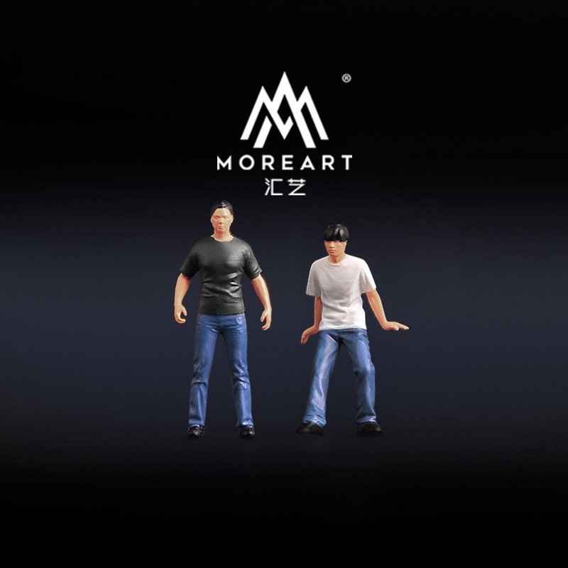 Moreart ฟิกเกอร์ร้านเต้าหู้ ขนาด 1:64