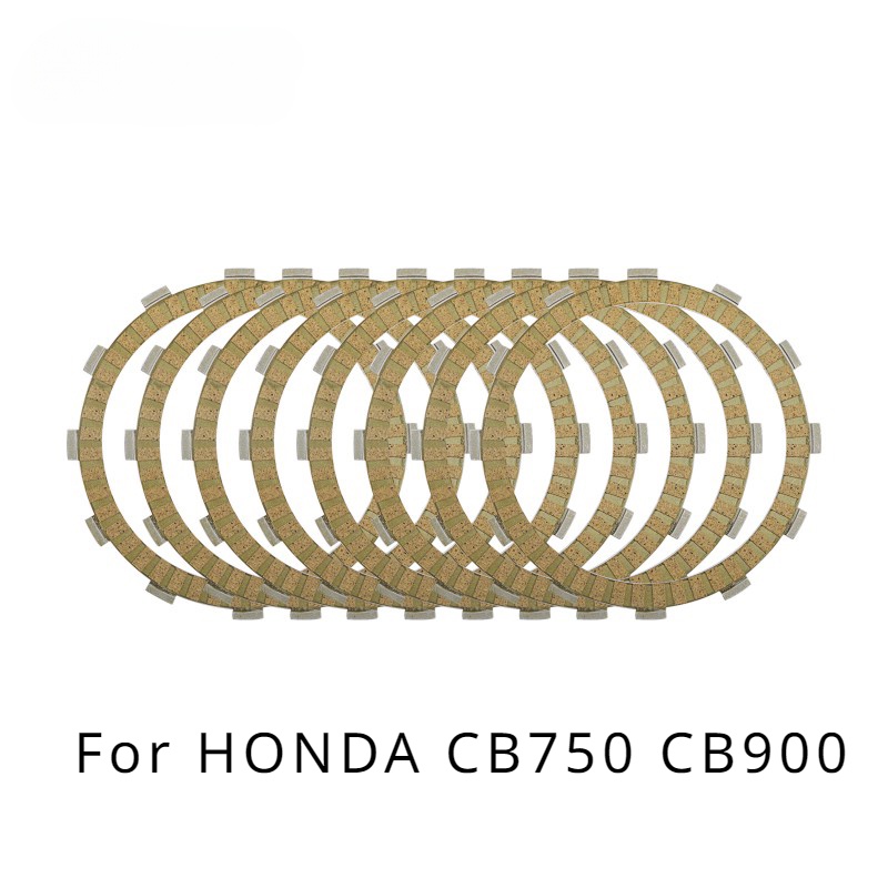ชุดแผ่นอัดคลัทช์รถจักรยานยนต์ สําหรับ HONDA CB750 CB900 F2 CB750C CB750F CB750K CB1100 CB1100F CB110