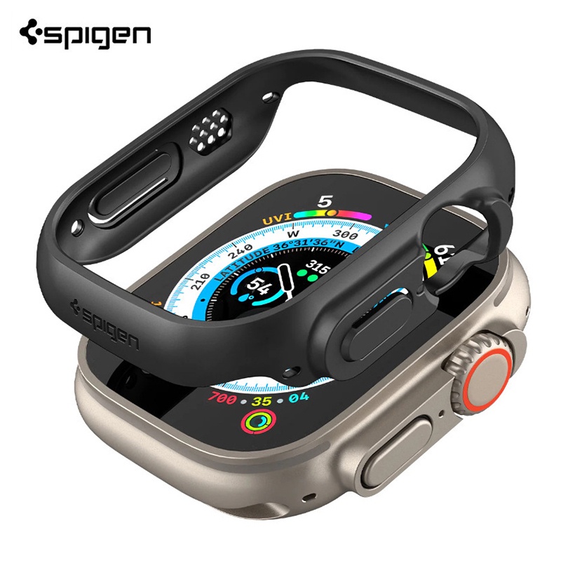 เคสแข็ง PC น้ําหนักเบา สําหรับ Apple Watch Ultra 49 45 44 41 40 มม. iWatch series 9 8 7 6 5 4 SE Ultra 2