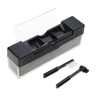 Baysli กํามะหยี่ Anti Static Vinyl Record Cleaner แปรงทําความสะอาดฝุ่นลบสําหรับแผ่นเสียง Turntable สําหรับ LP Vinyl Records