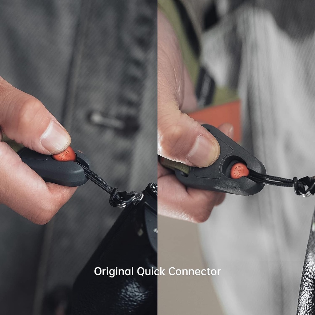 Pgytech สายรัดข้อมือ แบบปลดเร็ว ปรับได้ สําหรับกล้อง Sony Nikon Canon และอื่น ๆ