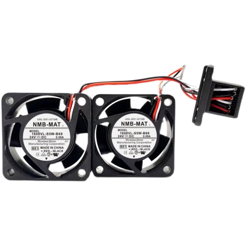 พัดลม CPU ใหม่สําหรับ A90L-0001-0575 A/ B 1608VL-S5W-B69 24V 0.09A พัดลมระบายความร้อน