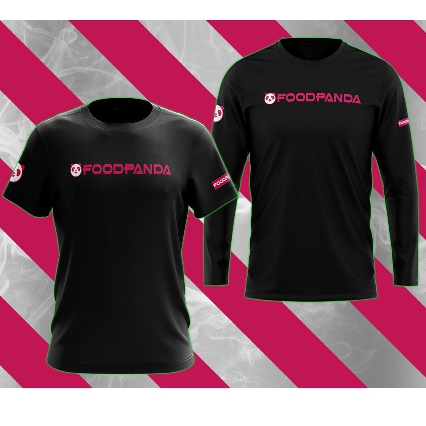 FO0D Panda jersey Panda jersey อาหาร FOODPANDA พรีเมี่ยมเจอร์ซีย์ไรเดอร์