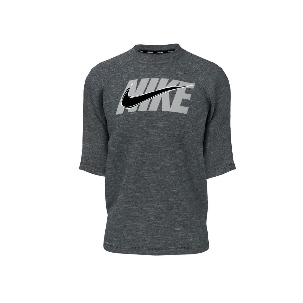 Nike Hydroguard Short Sleeve Top Kids Swim Top