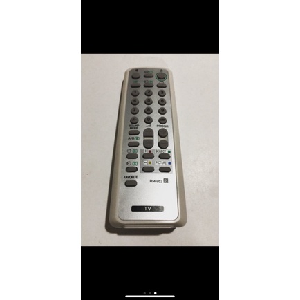 Remote Shop รีโมททีวีโซนี่/รีโมททีวีsony/รีโมททีวีโซนี่RM-952