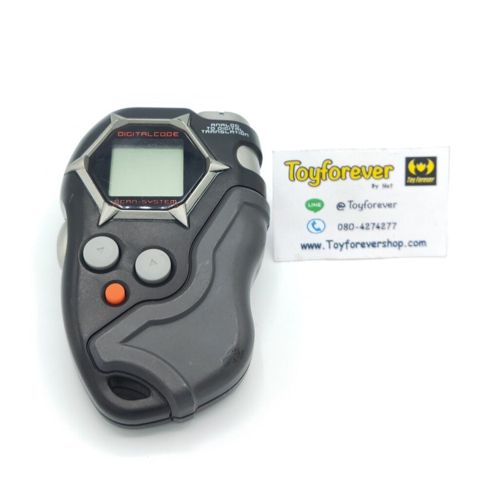 Digimon Digivice D-scanner Ver.2 ของแท้ JP สีดำ