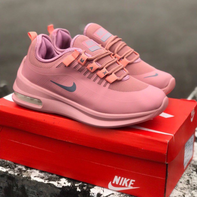 Hot [READY STOCKS] NIKE AIRMAX AXIS NUDE PINK SHOES SNEAKERS NEW