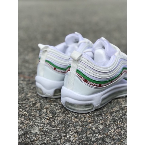 NIKE AIR MAX 97 UNDEFEATED White Red
