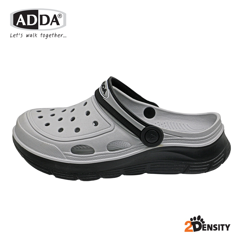 [ส่งทุกวัน] ADDA 5TD88M2 พื้น 2density รองเท้าแตะ รองเท้าลำลอง สำหรับผู้ชาย แบบสวมหัวโต - รูปที่ 3