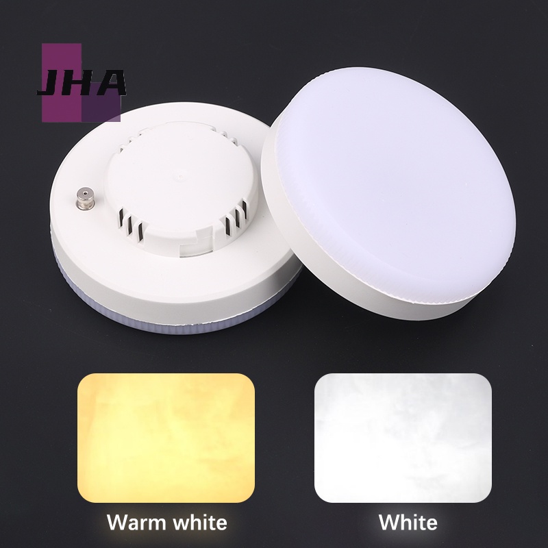 [JHA] Gx53 ใหม่ หลอดไฟสปอตไลท์ Led 7W สีขาวอบอุ่น สําหรับติดใต้ตู้เสื้อผ้า