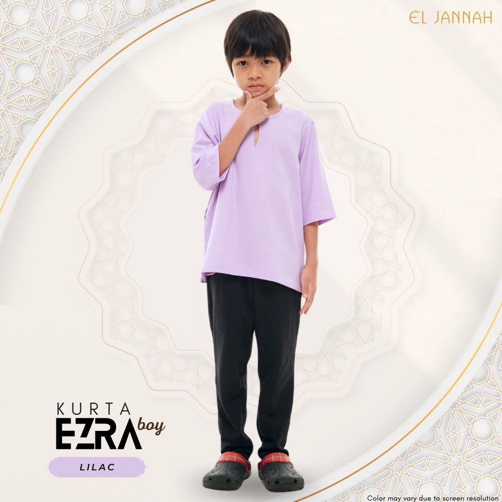 Kurta EZRA Boy Lilac