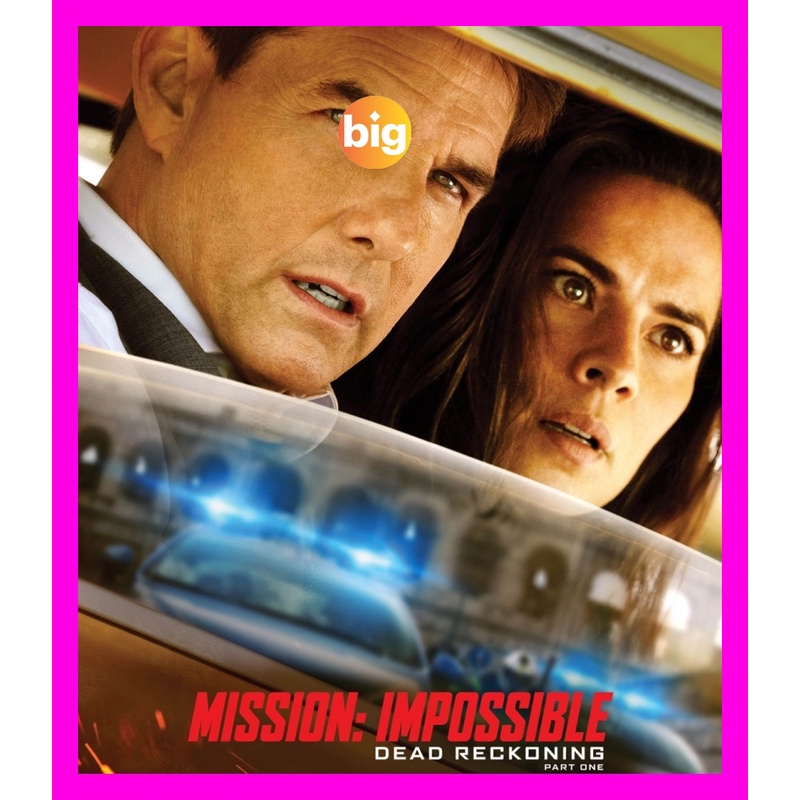 Bluray เสียงไทยมาสเตอร์ Mission Impossible Dead Reckoning Part One ล่าพิกัดมรณะ ตอนที่หนึ่ง