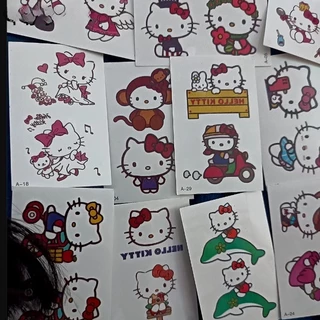 30ชิ้น/แพ็คการ์ตูนสติกเกอร์รอยสักสําหรับเด็กน้ําโอนพิมพ์สติกเกอร์สําหรับเด็กของเล่น