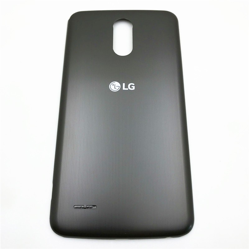 LG Stylo 3 LS777 L83BL L84VL M430 ฝาครอบแบตเตอรี่ฝาหลังอะไหล่ทดแทน