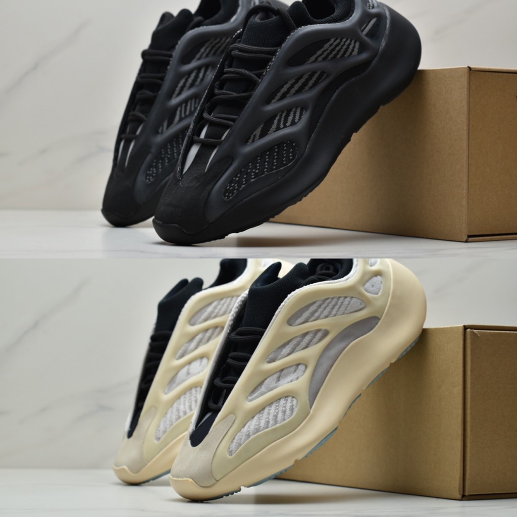 【ของแท้】Adidas Yeezy 700 V3 "Azael" รองเท้ากีฬา รองเท้าวิ่ง สําหรับผู้ชาย ผู้หญิง dhgo1-0016