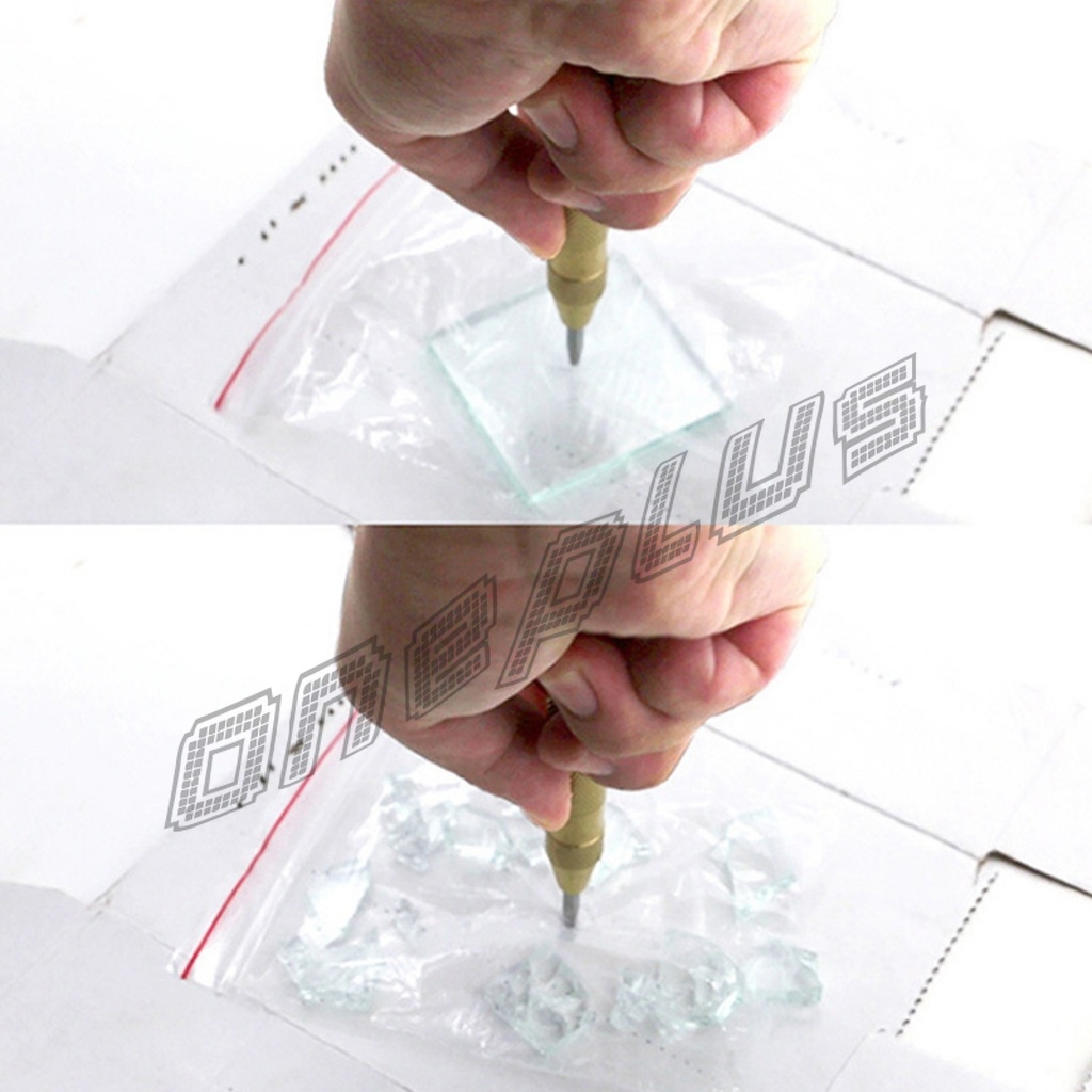 OnePlus ปากกาตอกนำศูนย์ กดลงชิ้นงาน แบบมีด้ามกด สำหรับงาน เหล็ก งานไม้ อลูมิเนียม สแตนเ Automatic Center Punch - รูปที่ 4