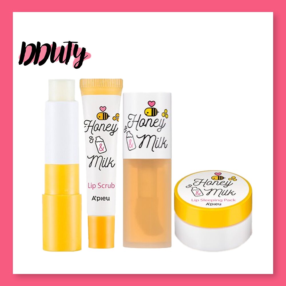 Apieu Honey & Milk Lip Care