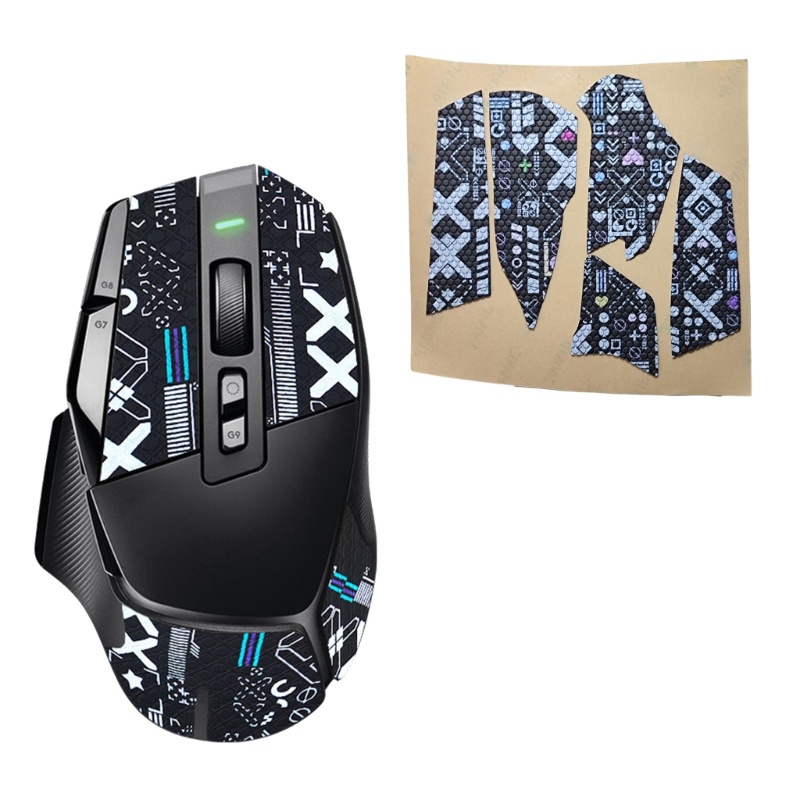 XY อัพเกรดสําหรับ G502X Mouse Anti slip สติกเกอร์ Mouse Grip เทป 1 ชุด